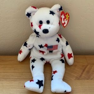 Ty Glory Beanie Baby Bear